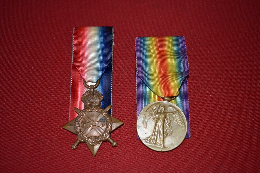 WW1 AUSTRALIAN MEDALS FIRST DAY LANDER KIA GALLIPOLI 9 BN AIF